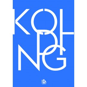 Kolding (6000) - Typografisk - Lys bl�