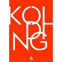 Kolding (6000) - Typografisk - Dyb orange