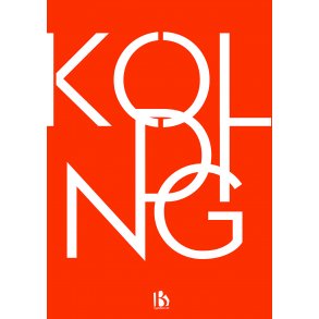 Kolding (6000) - Typografisk - Dyb orange