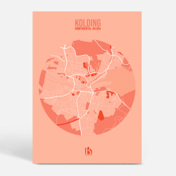 Kolding (6000) - CITYC - Rosa