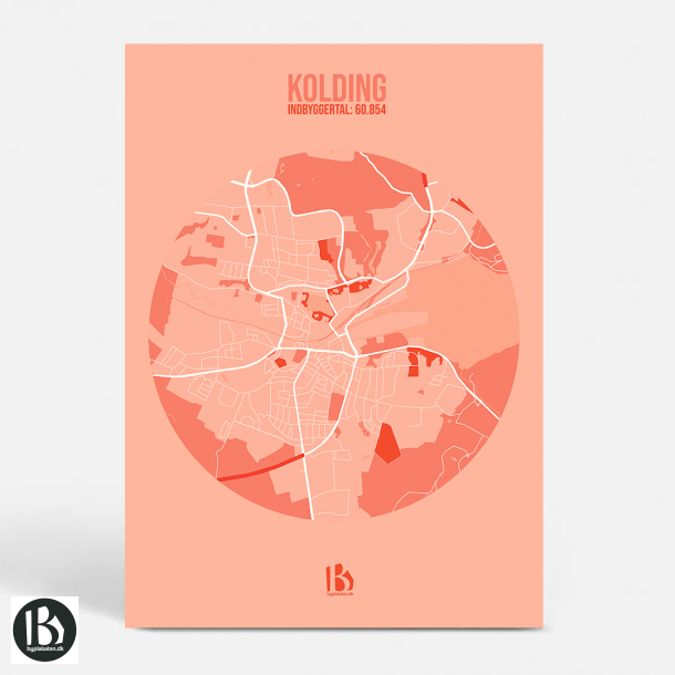 Kolding (6000) - CITYC - Rosa