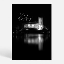 Kolding (6000) - Kunstnerisk - KOLDSYLVANIA (m�rk)