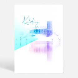 Kolding (6000) - Kunstnerisk - KOLDSYLVANIA (pastello)