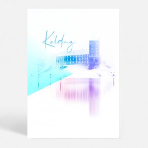 Kolding (6000) - Kunstnerisk - KOLDSYLVANIA (pastello)