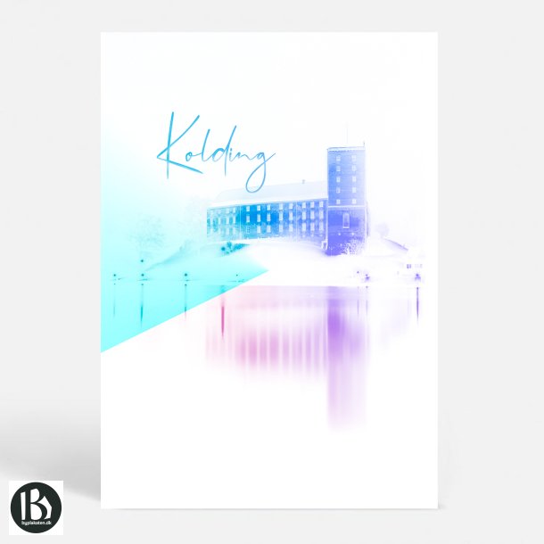 Kolding (6000) - Kunstnerisk - KOLDSYLVANIA (pastello)