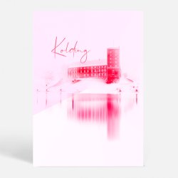 Kolding (6000) - Kunstnerisk - KOLDSYLVANIA (pink)