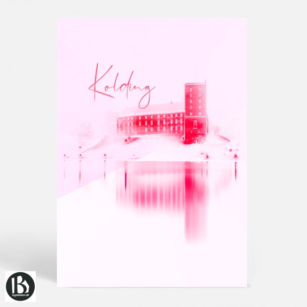 Kolding (6000) - Kunstnerisk - KOLDSYLVANIA (pink)