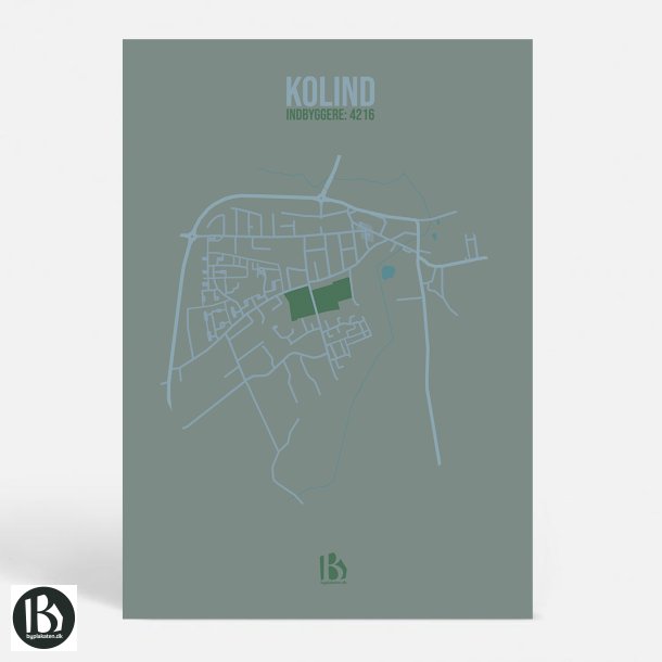 Kolind (8560) - CITYC - A Kinda Blue