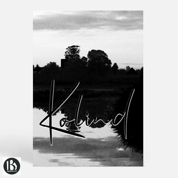 Kolind (8560) - Kunstnerisk - Lake Magic OFFCOLOUR