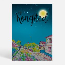Kongsted (4683) - Kunstnerisk - by Night