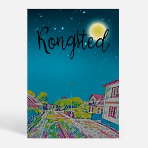 Kongsted (4683) - Kunstnerisk - by Night