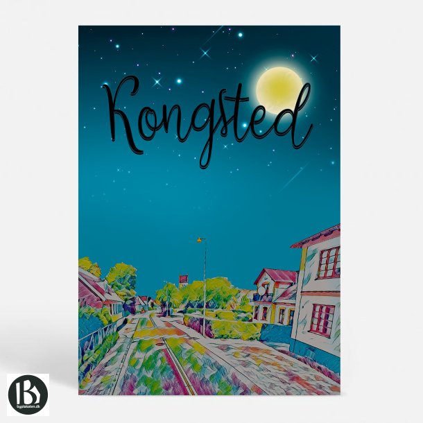 Kongsted (4683) - Kunstnerisk - by Night