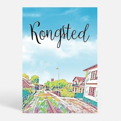 Kongsted (4683) - Kunstnerisk - In Colors