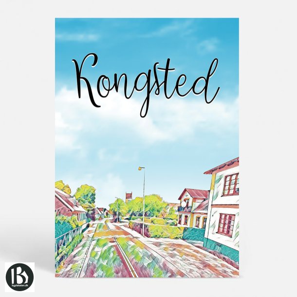 Kongsted (4683) - Kunstnerisk - In Colors