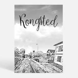 Kongsted (4683) - Kunstnerisk - In Grey