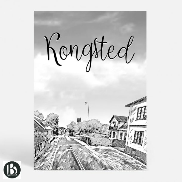 Kongsted (4683) - Kunstnerisk - In Grey