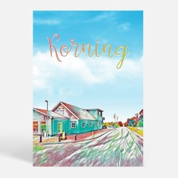 Korning (8700) - Kunstnerisk - In Colors