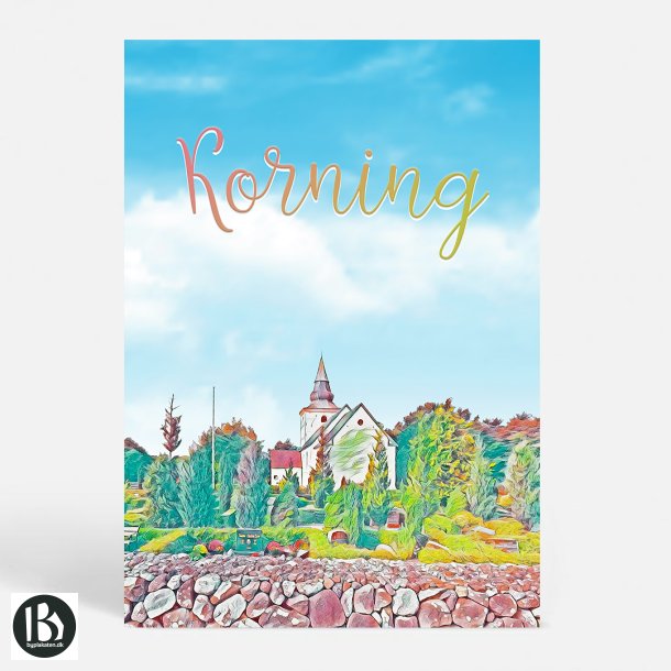 Korning (8700) - Kunstnerisk - In Colors v2