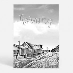 Korning (8700) - Kunstnerisk - In Grey