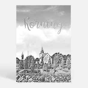 Korning (8700) - Kunstnerisk - In Grey v2