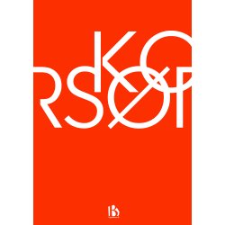 Korsr (4220) - Typografisk - Dyb orange