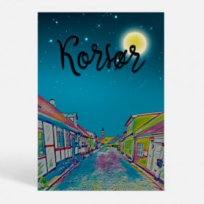 Korsr (4220) - Kunstnerisk - by Night