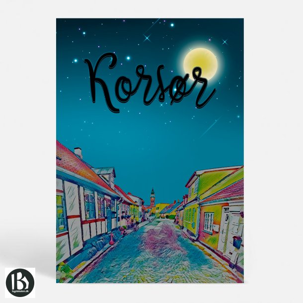 Korsr (4220) - Kunstnerisk - by Night
