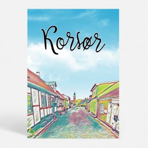 Korsr (4220) - Kunstnerisk - In Colors