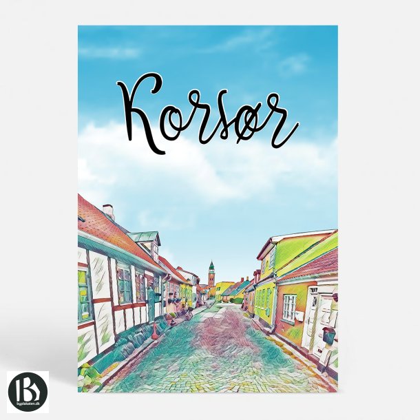Korsr (4220) - Kunstnerisk - In Colors