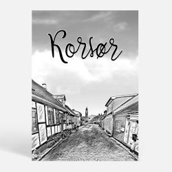 Korsr (4220) - Kunstnerisk - In Grey