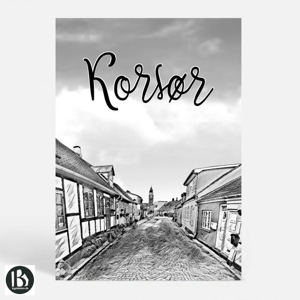 Korsr (4220) - Kunstnerisk - In Grey