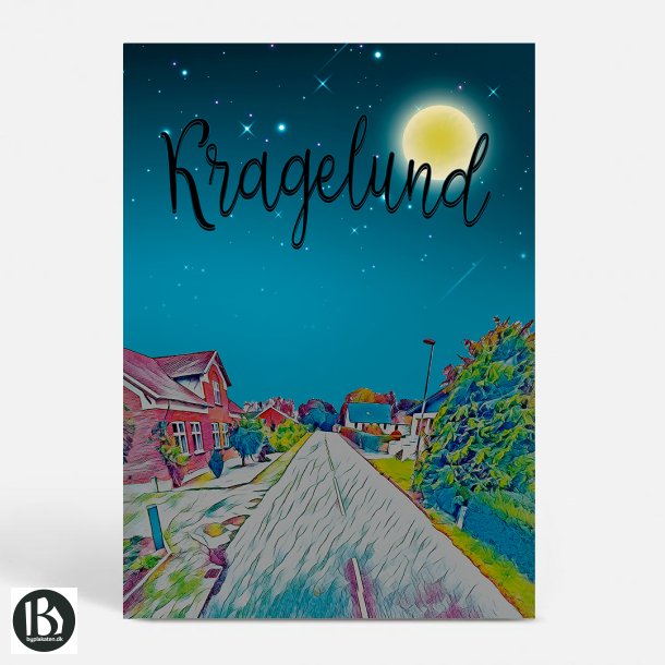 Kragelund (8723) - Kunstnerisk - By Night