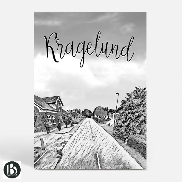 Kragelund (8723) - Kunstnerisk - In Grey