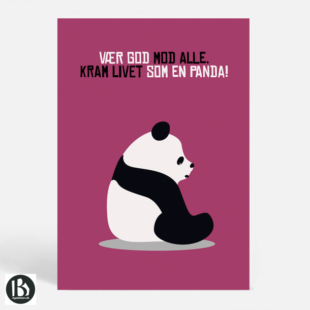 Kram livet - Lyng - Sjove plakater