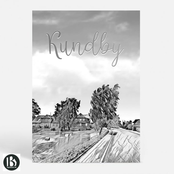 Kundby (4520) - Kunstnerisk - In Grey
