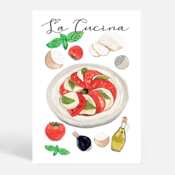 La Cucina - K�kkenplakat - Livsstil