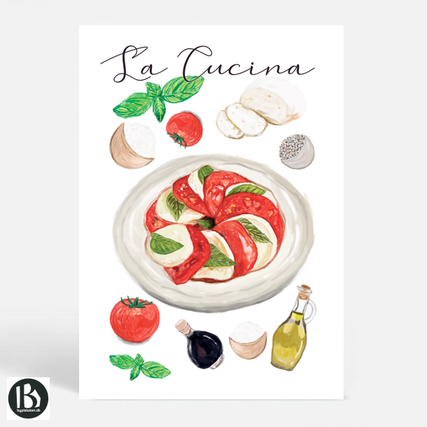 La Cucina - K�kkenplakat - Livsstil