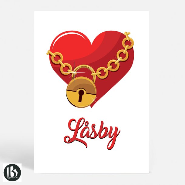 L�sby (8670) - Kunstnerisk - With Love (LYS)