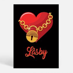 L�sby (8670) - Kunstnerisk - With Love (M�RK)
