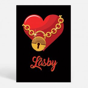 L�sby (8670) - Kunstnerisk - With Love (M�RK)