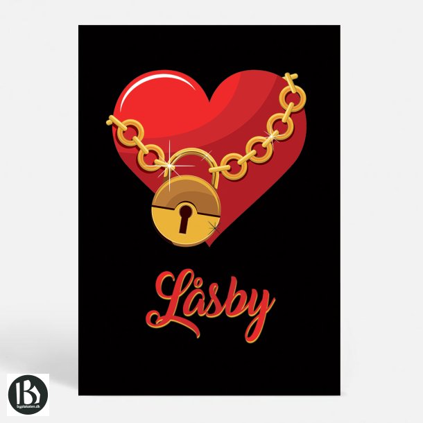 L�sby (8670) - Kunstnerisk - With Love (M�RK)