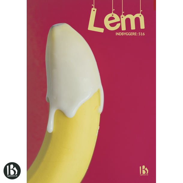Lem (7860) - Kunstnerisk - Bananas