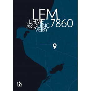 Lem (7860) - Citymap - Royal Blue