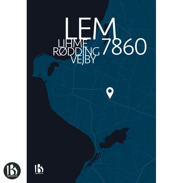 Lem (7860) - Citymap - Royal Blue