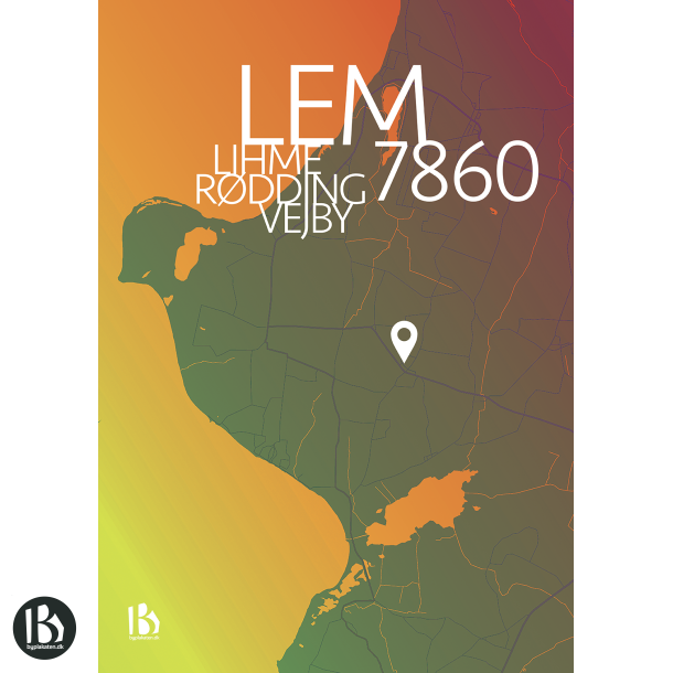 Lem (7860) - Citymap - Colorfull