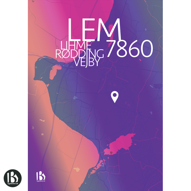 Lem (7860) - Citymap - Colorfull 2