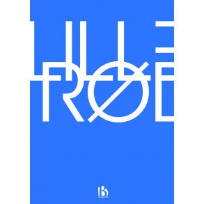 Lillerd (3450) - Typografisk - Lys bl
