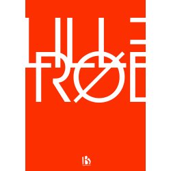 Lillerd (3450) - Typografisk - Dyb orange