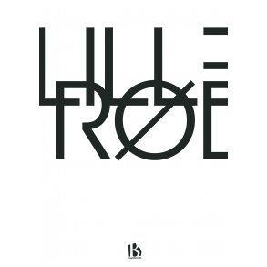 Lillerd (3450) - Typografisk - Sort p hvid