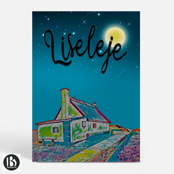 Liseleje (3360) - Kunstnerisk - By Night